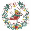 Folk Art Christmas Birds(Md)