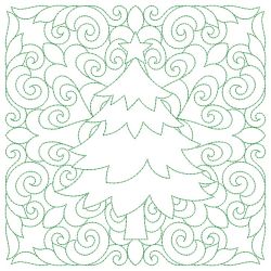 Trapunto Christmas Traditions 2 02(Md) machine embroidery designs