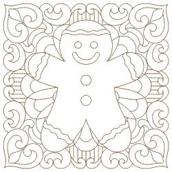 Trapunto Christmas Traditions 2 04(Lg) machine embroidery designs