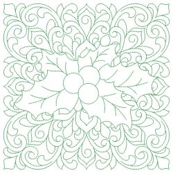 Trapunto Christmas Traditions 2 12(Lg) machine embroidery designs