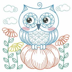 Vintage Owls 2(Md) machine embroidery designs