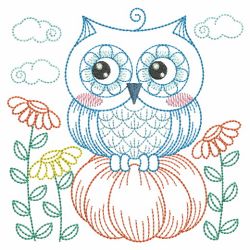 Vintage Owls 2 01(Sm) machine embroidery designs