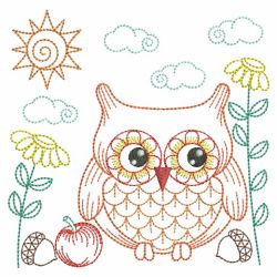 Vintage Owls 2 05(Md) machine embroidery designs