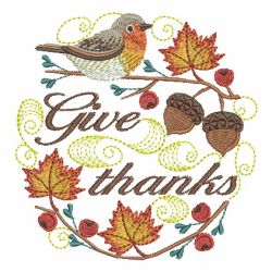 Fall Greetings 4(Lg) machine embroidery designs