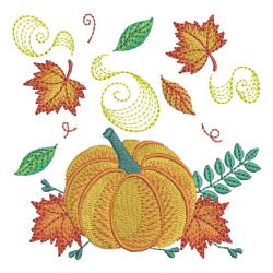 Fall Greetings 4 02(Sm) machine embroidery designs