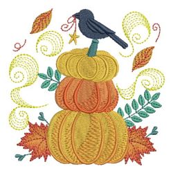Fall Greetings 4 04(Lg) machine embroidery designs