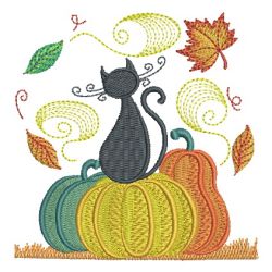 Fall Greetings 4 09(Sm) machine embroidery designs