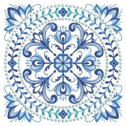 Delft Blue Quilt Block 2 03(Sm)
