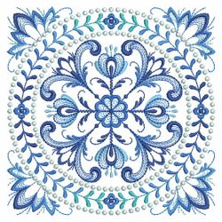 Delft Blue Quilt Block 2 03(Lg)