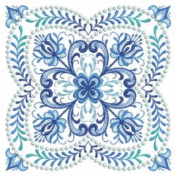 Delft Blue Quilt Block 2 04(Sm)