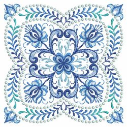 Delft Blue Quilt Block 2 04(Lg)