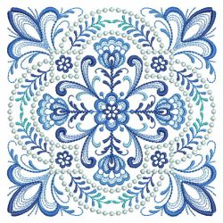 Delft Blue Quilt Block 2 05(Sm)