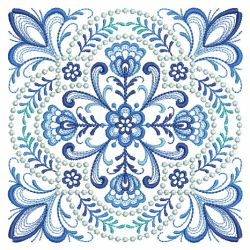 Delft Blue Quilt Block 2 05(Md)