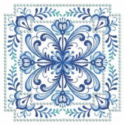 Delft Blue Quilt Block 2 06(Sm)