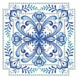 Delft Blue Quilt Block 2 06(Md)