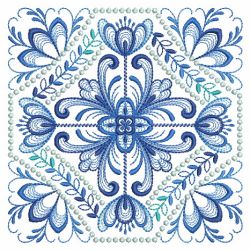 Delft Blue Quilt Block 2 08(Sm)