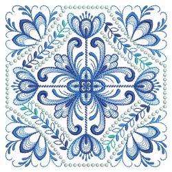 Delft Blue Quilt Block 2 08(Sm)