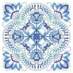 Delft Blue Quilt Block 2 11(Sm)