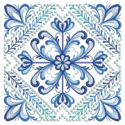 Delft Blue Quilt Block 2 12(Sm)