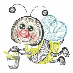 Cute Bugs 02(Sm) machine embroidery designs