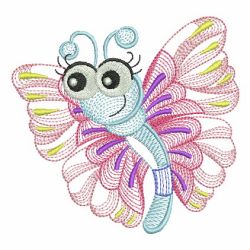 Cute Bugs 03(Md) machine embroidery designs