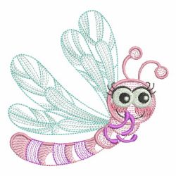 Cute Bugs 04(Lg) machine embroidery designs