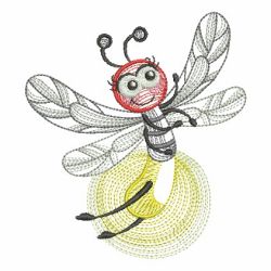 Cute Bugs 05(Md) machine embroidery designs