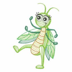 Cute Bugs 06(Md) machine embroidery designs