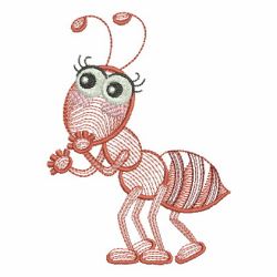 Cute Bugs 08(Lg) machine embroidery designs