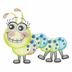 Cute Bugs 09(Sm) machine embroidery designs