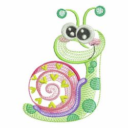 Cute Bugs 10(Sm) machine embroidery designs
