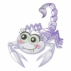 Cute Bugs 11(Sm) machine embroidery designs