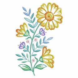 Amazing Flowers 3(Md) machine embroidery designs