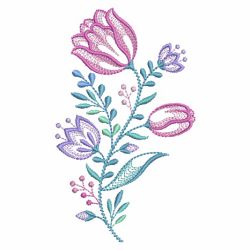 Amazing Flowers 3 03(Md) machine embroidery designs