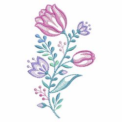 Amazing Flowers 3 03(Lg) machine embroidery designs