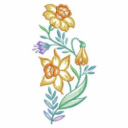 Amazing Flowers 3 04(Md) machine embroidery designs