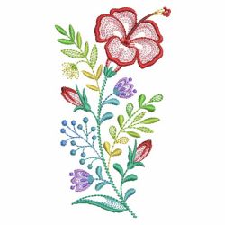 Amazing Flowers 3 05(Md) machine embroidery designs
