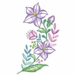 Amazing Flowers 3 06(Sm) machine embroidery designs