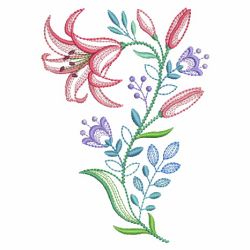 Amazing Flowers 3 07(Sm) machine embroidery designs