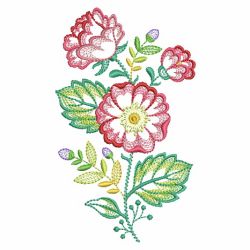 Amazing Flowers 3 09(Md) machine embroidery designs