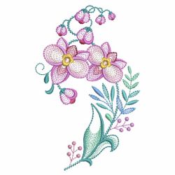 Amazing Flowers 3 10(Md) machine embroidery designs