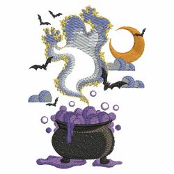 Spooky Evening 02(Lg) machine embroidery designs