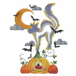 Spooky Evening 03(Lg) machine embroidery designs