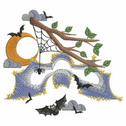 Spooky Evening 06(Lg) machine embroidery designs