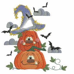 Spooky Evening 08(Sm) machine embroidery designs