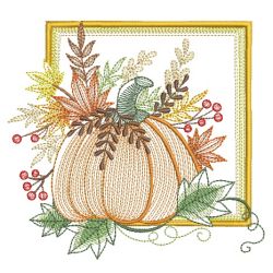 Autumn The Beautiful(Lg) machine embroidery designs