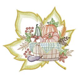 Autumn The Beautiful 03(Md) machine embroidery designs