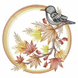 Autumn The Beautiful 04(Lg) machine embroidery designs