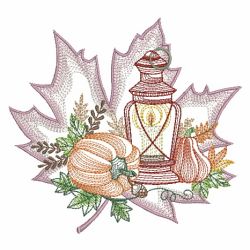 Autumn The Beautiful 05(Lg) machine embroidery designs