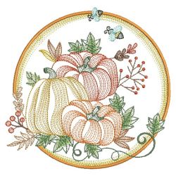Autumn The Beautiful 06(Sm) machine embroidery designs